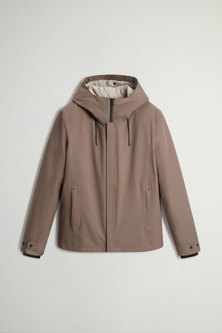 3-in-1 Crestmont Jacket (Melton Blue) - Detail View 11