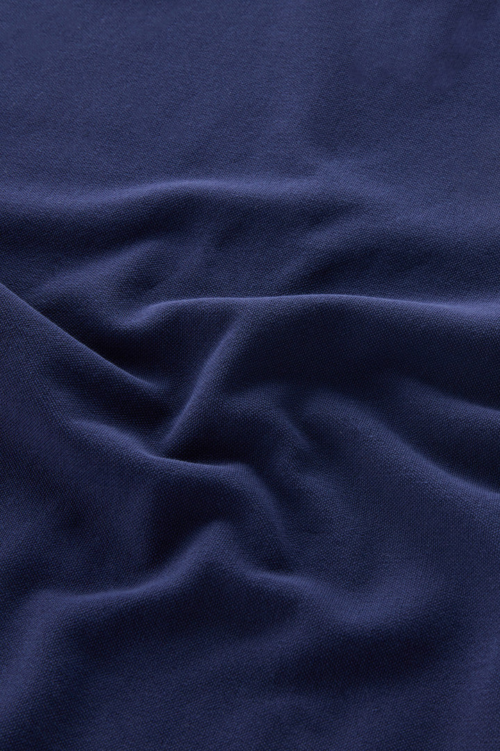 Pure Cotton Piquet Polo Shirt (Sage) - Detail View 4