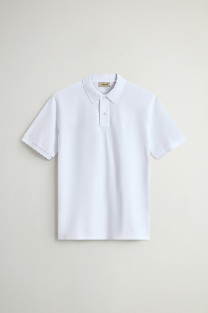 Pure Cotton Pique Polo (Flask) - Detail View 5