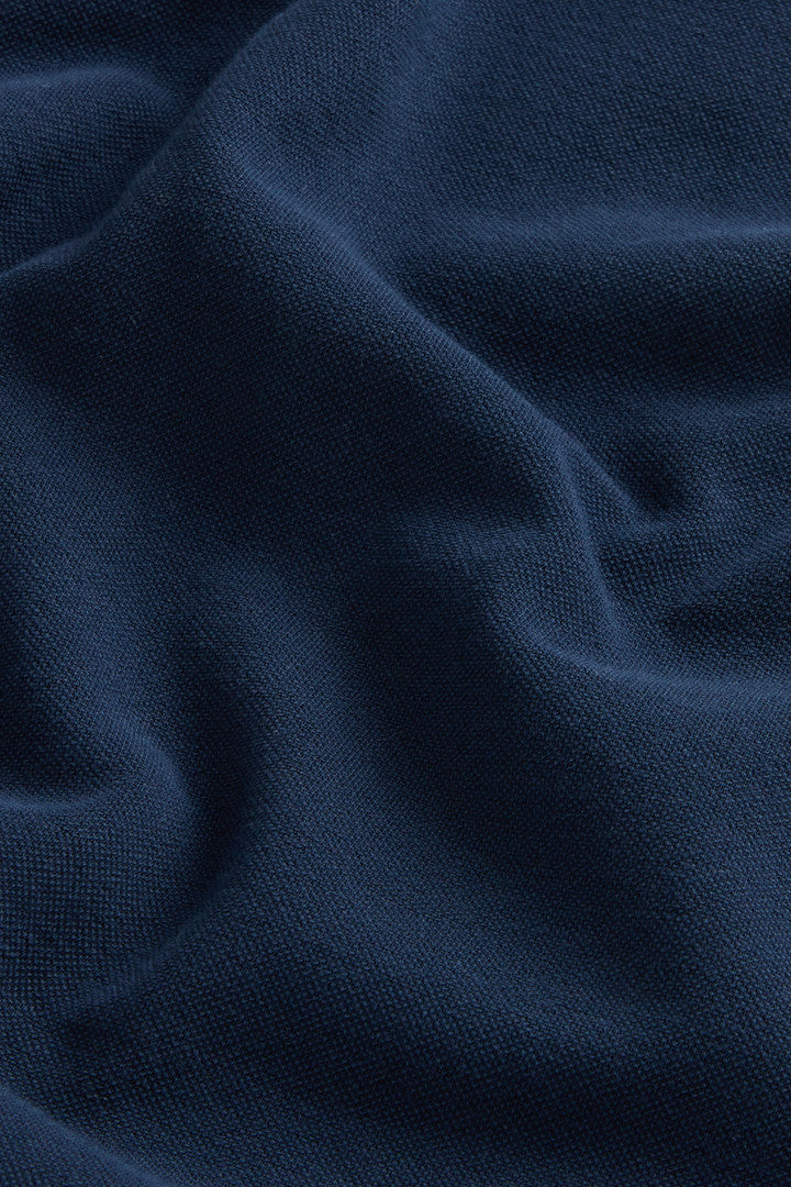 Ice Cotton Polo (Dream Blue) - Detail View 7