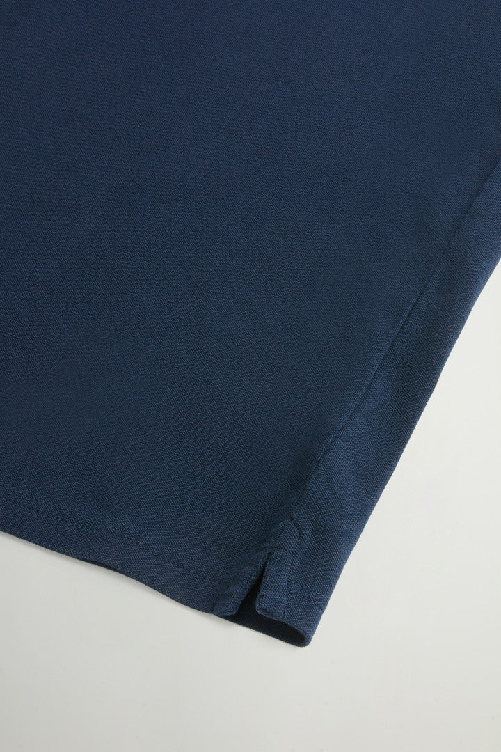 Ice Cotton Polo (Dream Blue) - Detail View 6
