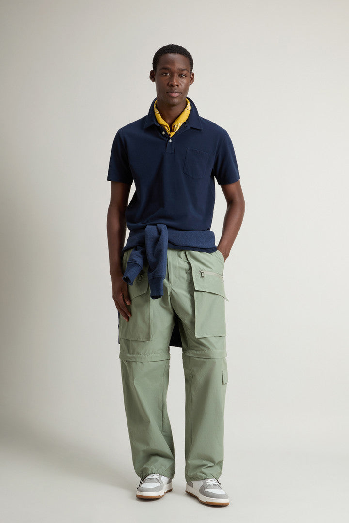 Ice Cotton Polo (Dream Blue) - Detail View 2