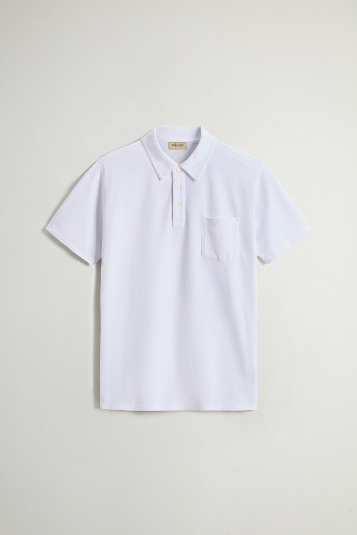Ice Cotton Polo (Dream Blue) - Detail View 8