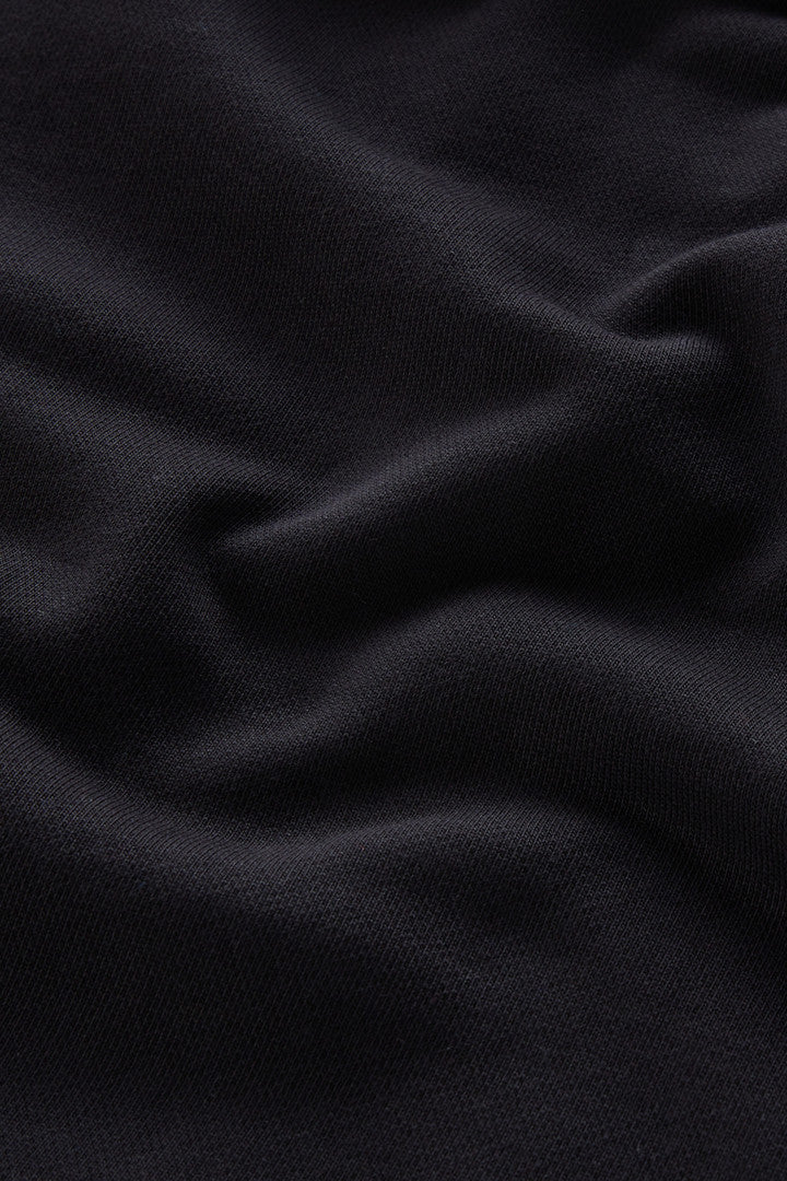 Us Trails Pure Cotton Hoodie (Black) - Detail View 4