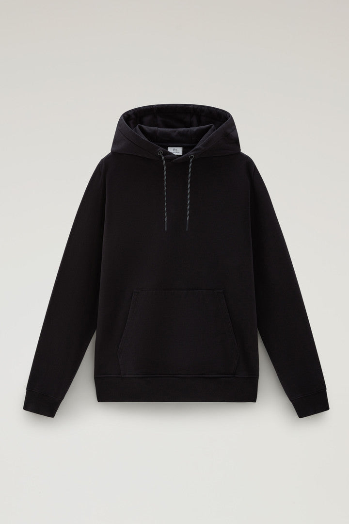 Us Trails Pure Cotton Hoodie (Black) - Main View
