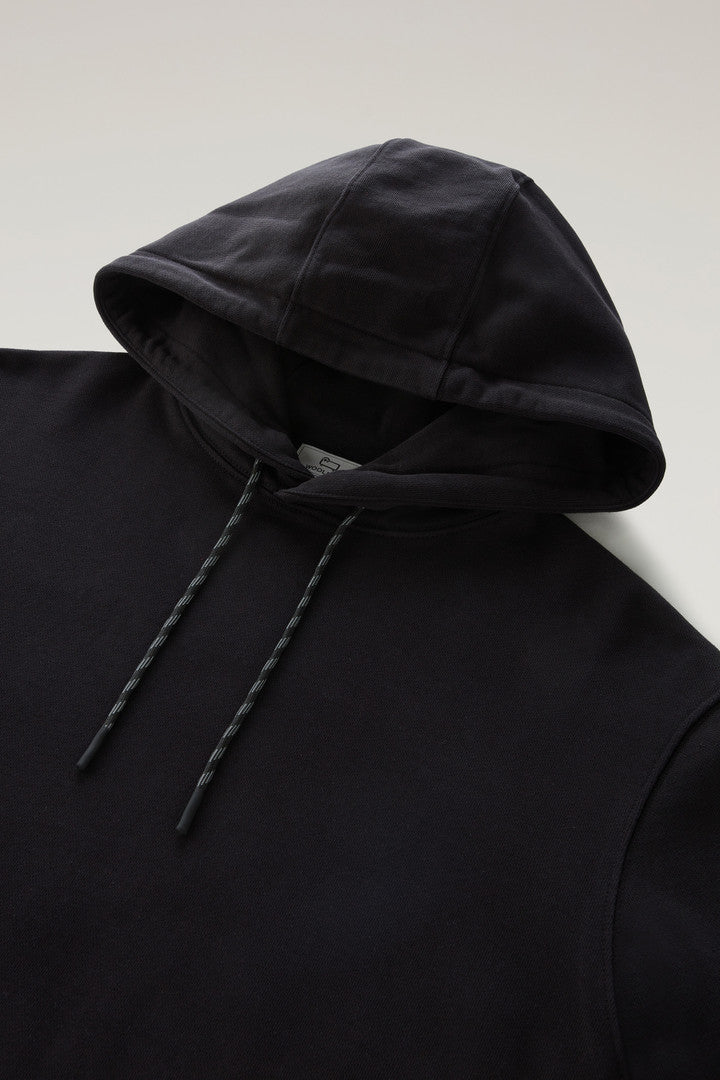 Us Trails Pure Cotton Hoodie (Black) - Detail View 1