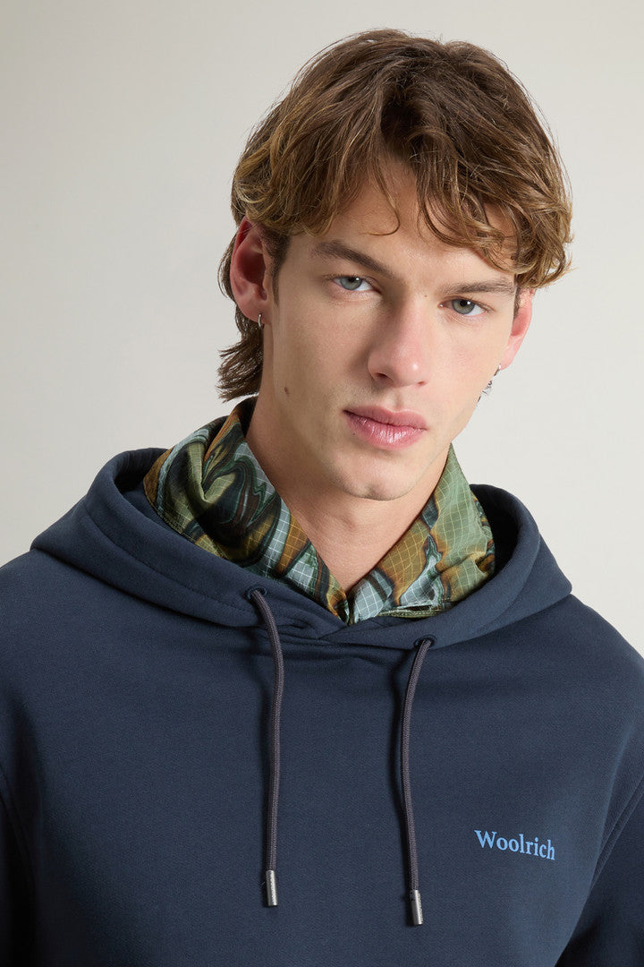 Pure Cotton Hoodie with Back Print (Amazon) - Detail View 4