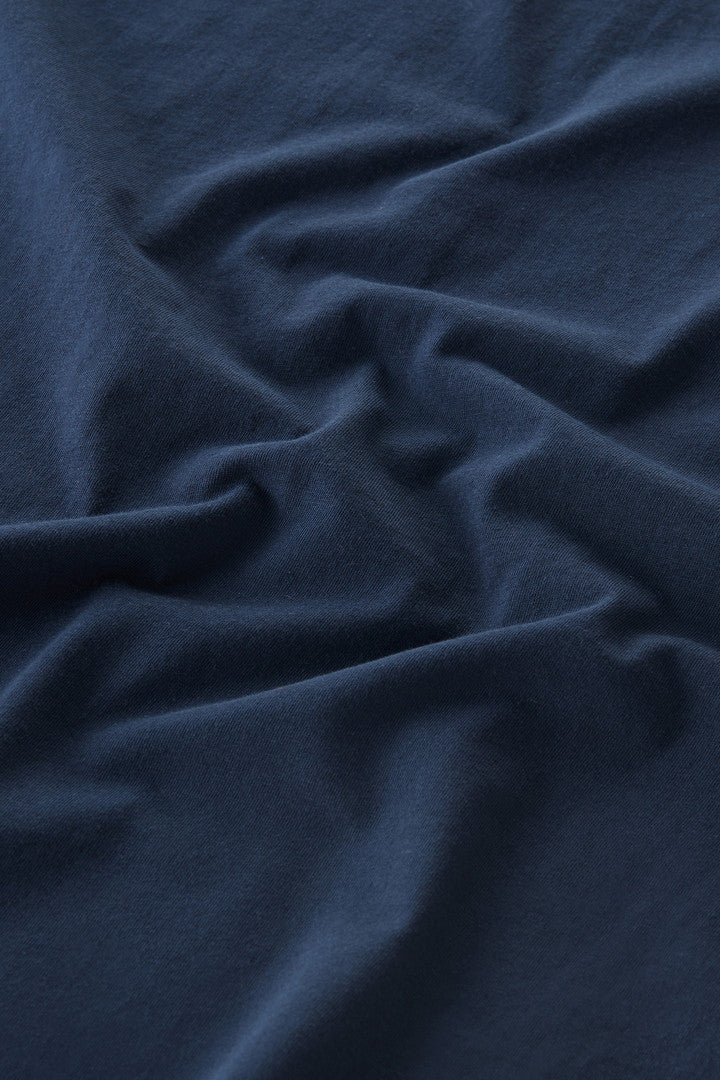 Pure Cotton Sheep T-shirt with Patch (Fiery Red) - Detail View 6