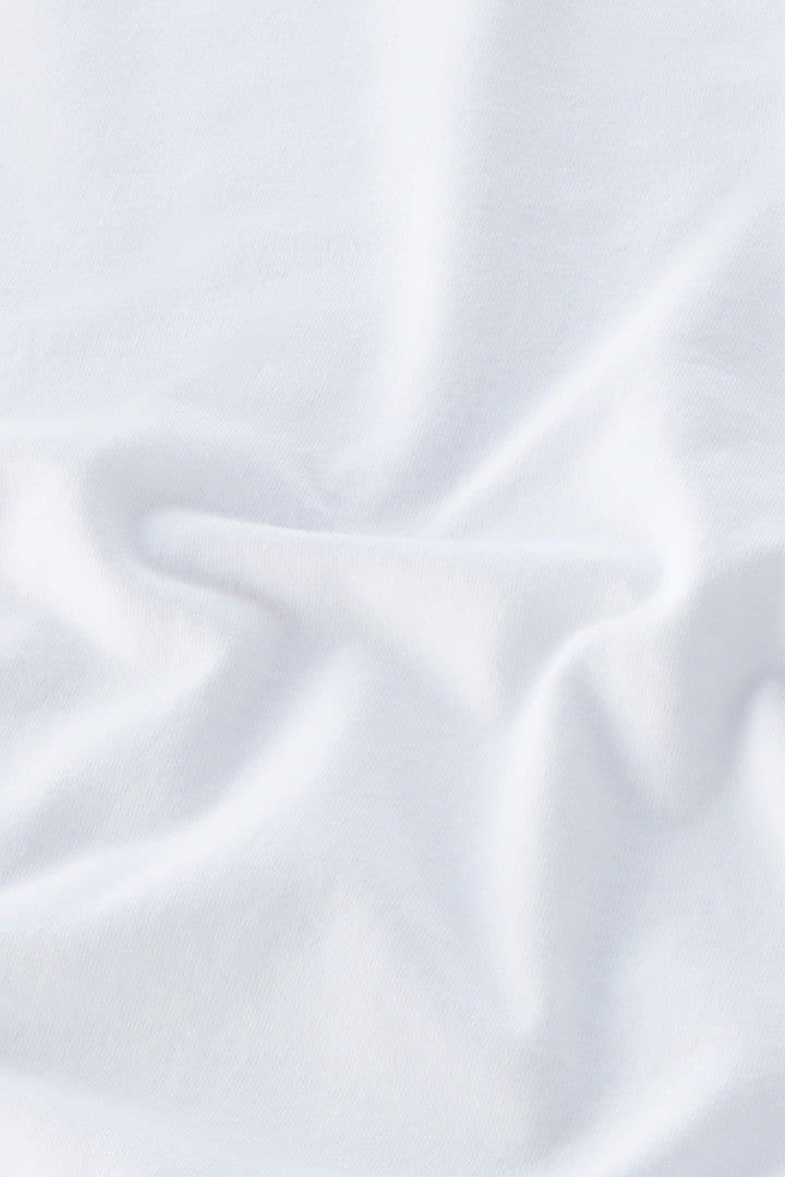 Pure Cotton Sheep T-shirt with Patch (Fiery Red) - Detail View 6