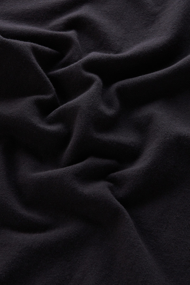 Pure Cotton T-Shirt with Trail Print (Bright White) - Detail View 4