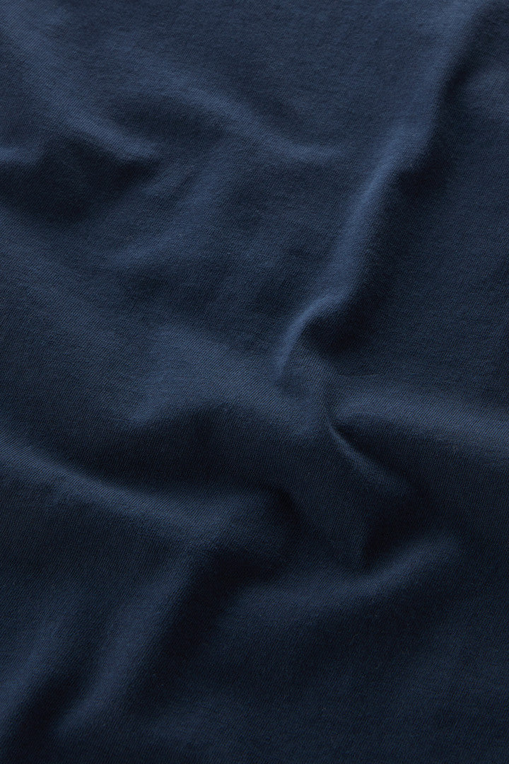 Pure Cotton Nautical Print T-Shirt (Melton Blue) - Detail View 5