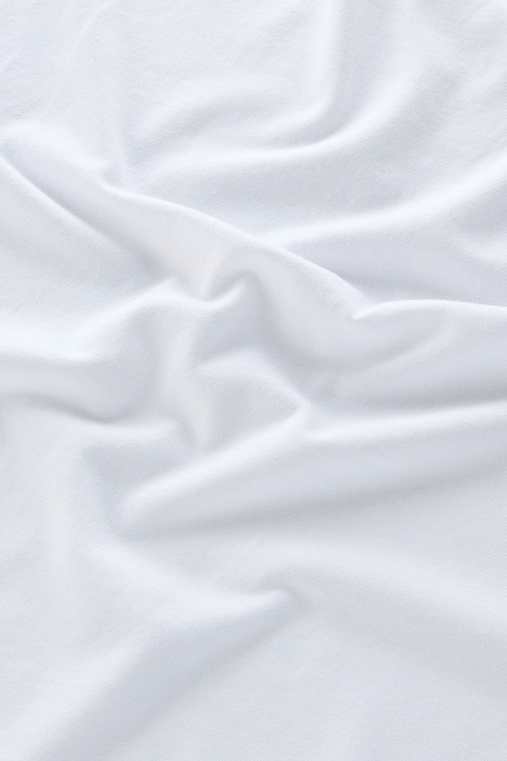 Pure Cotton T-shirt with Graphic Print (Bright White) - Detail View 2