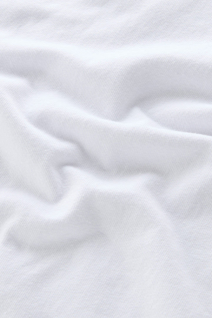 Pure Cotton Nautical Print T-Shirt (Bright White) - Detail View 2