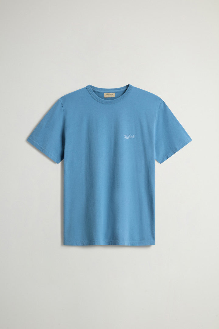 Pure Cotton T-Shirt with Logo (Bright White) - Detail View 4