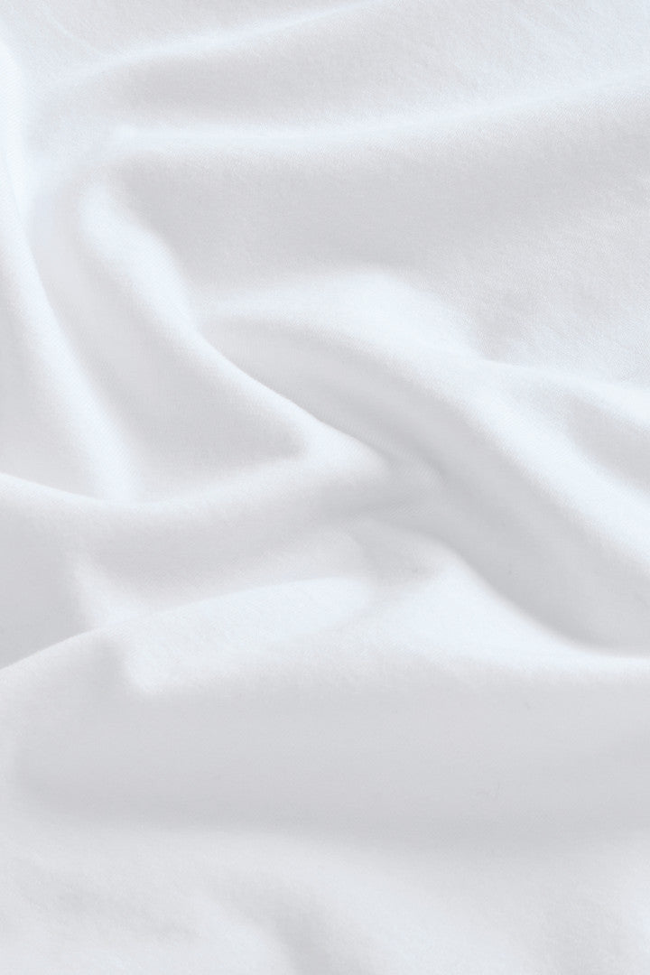 Pure Cotton T-Shirt with Logo (Aviation) - Detail View 6