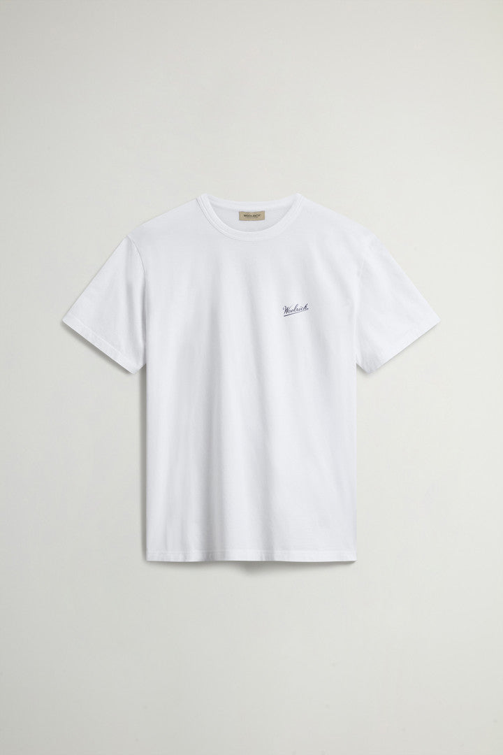 Pure Cotton T-Shirt with Logo (Black) - Detail View 4