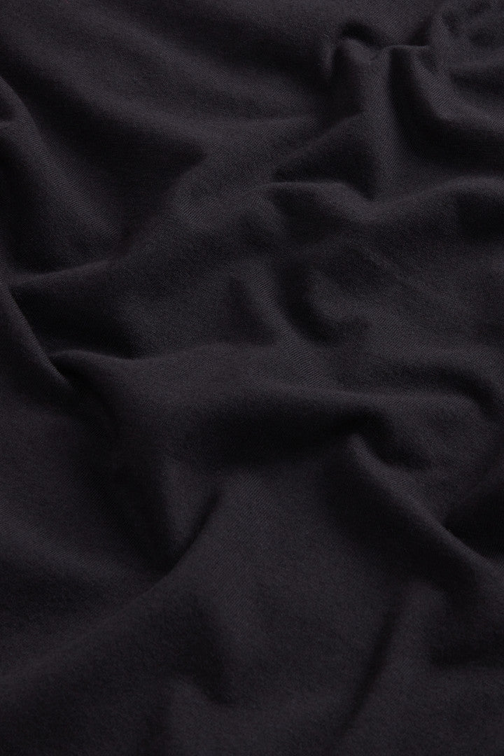 Pure Cotton T-Shirt with Pocket (Bright White) - Detail View 7