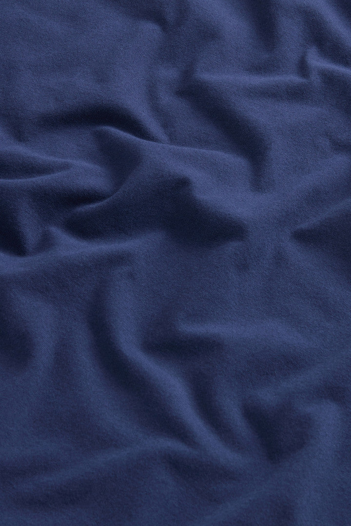 Pure Cotton T-Shirt with Pocket (Bright White) - Detail View 7