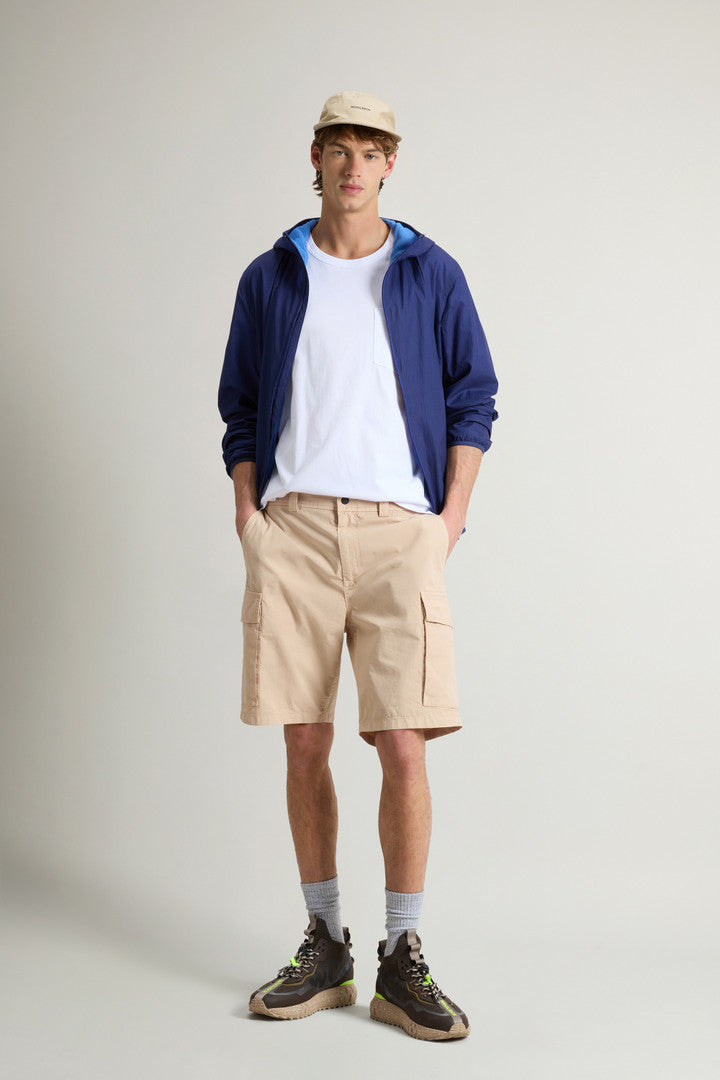 Pure Cotton T-Shirt with Pocket (Bright White) - Detail View 1