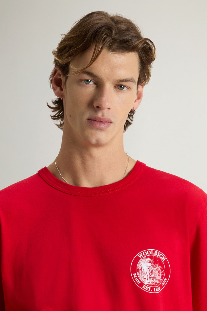 Pure Cotton T-shirt (Dream Blue) - Detail View 3