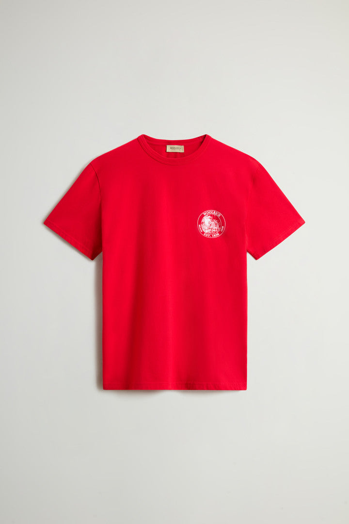 Pure Cotton T-shirt (Dream Blue) - Detail View 4