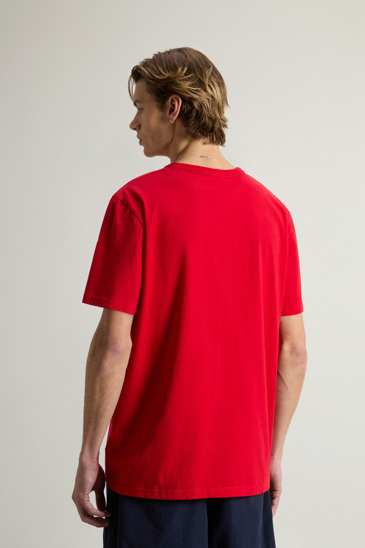 Pure Cotton T-shirt (Amazon) - Detail View 2