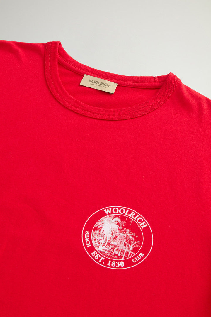 Pure Cotton T-shirt (Bright White) - Detail View 6