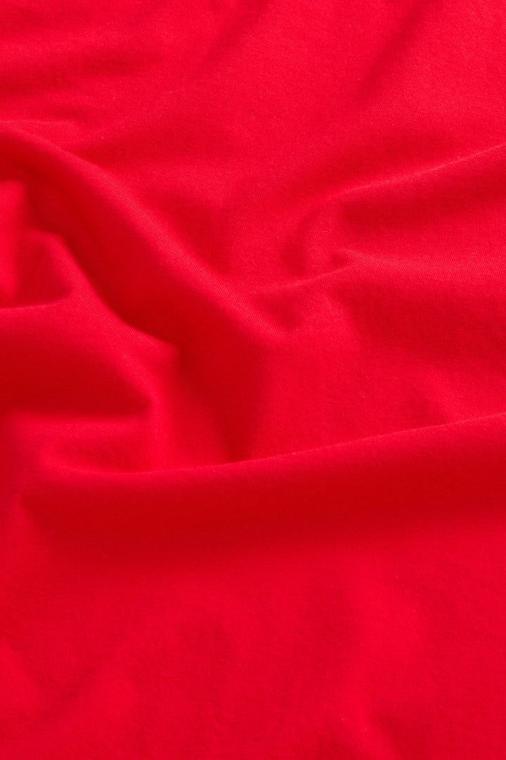 Pure Cotton T-shirt (Dream Blue) - Detail View 6