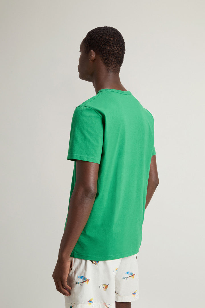 Pure Cotton T-shirt (Amazon) - Detail View 2