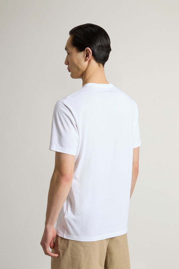 Pure Cotton T-shirt (Amazon) - Detail View 2