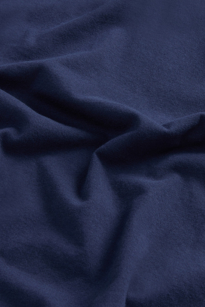 Pure Cotton T-Shirt with Graphic Print (Dream Blue) - Detail View 7
