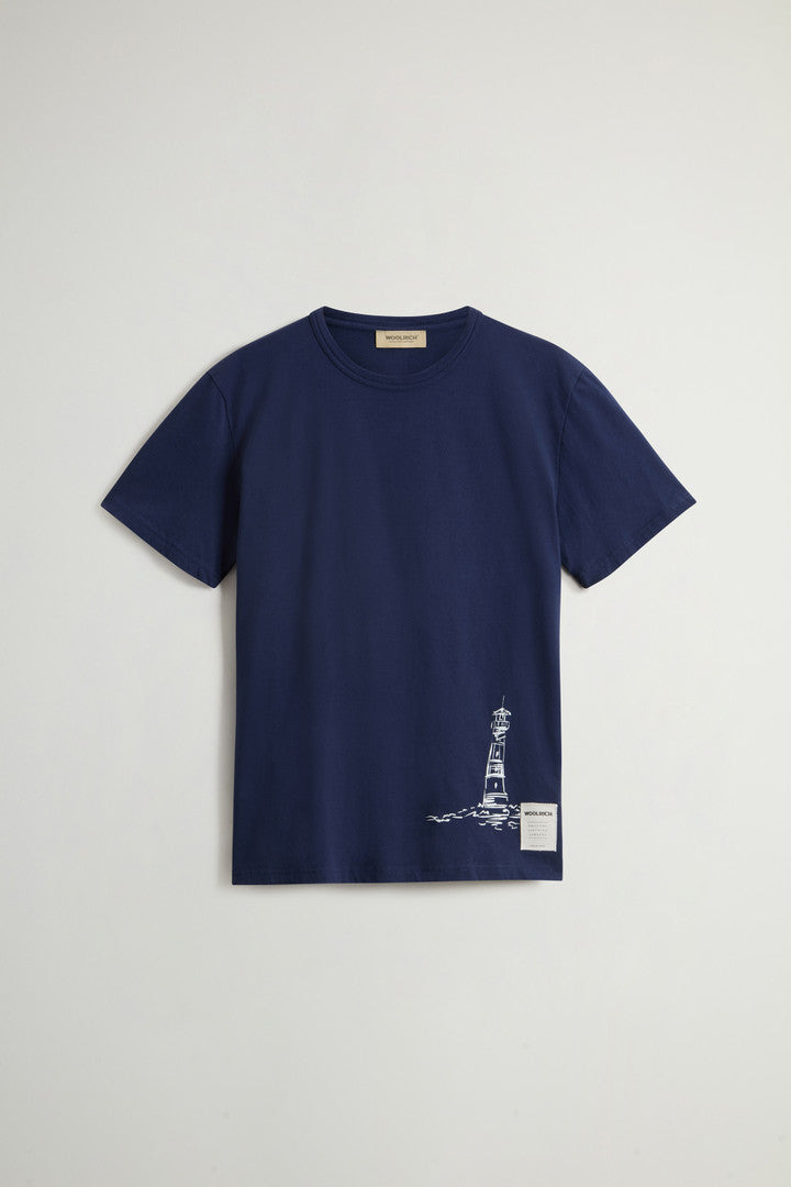 Pure Cotton T-Shirt with Graphic Print (Grapeade) - Detail View 8