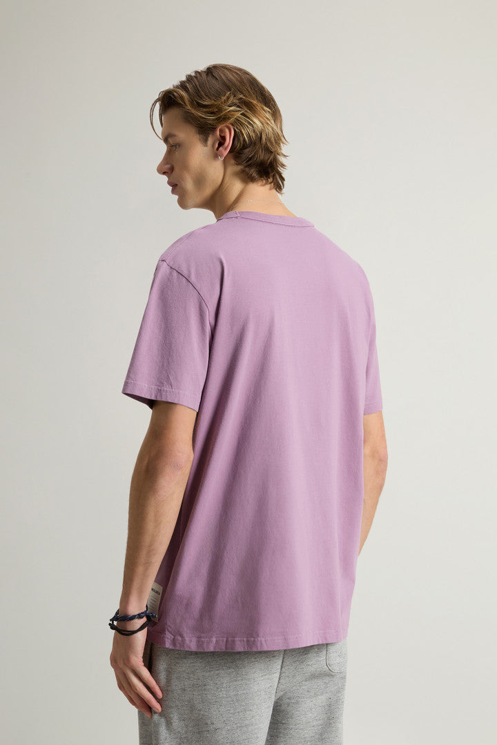 Pure Cotton T-Shirt with Graphic Print (Bright White) - Detail View 3