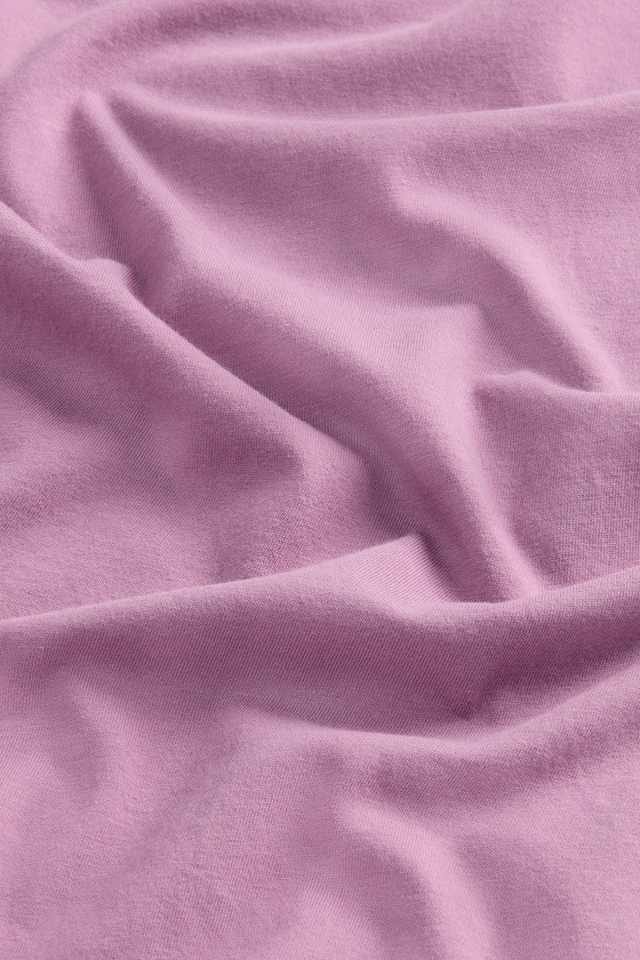 Pure Cotton T-Shirt with Graphic Print (Dream Blue) - Detail View 8