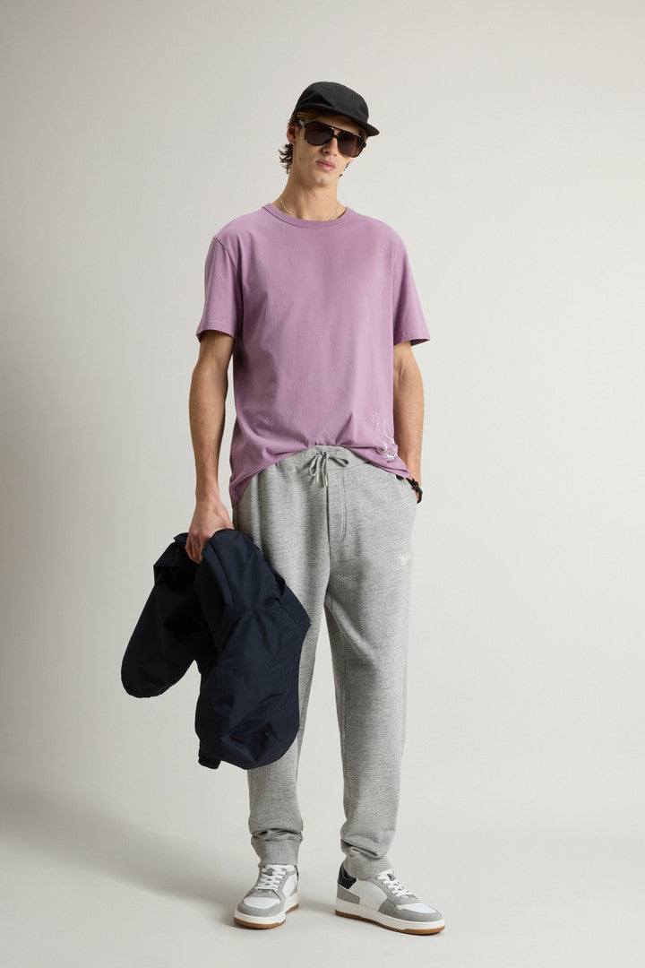 Pure Cotton T-Shirt with Graphic Print (Grapeade) - Detail View 2