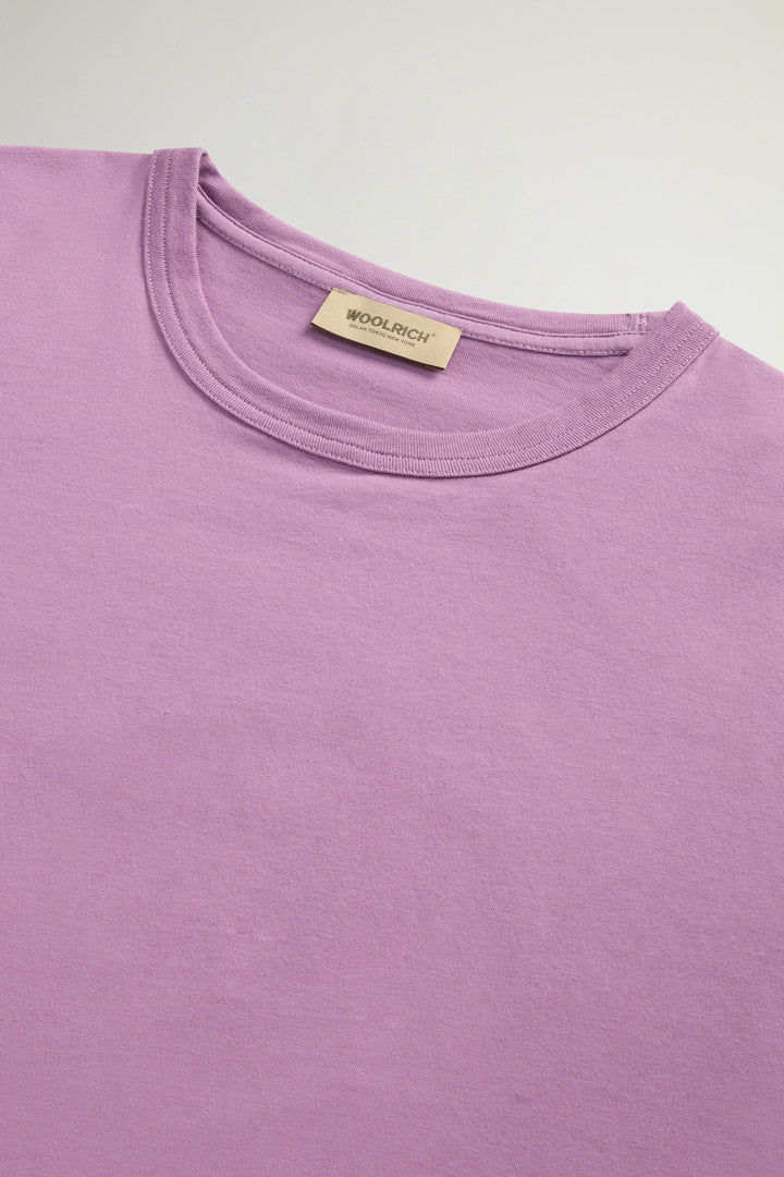 Pure Cotton T-Shirt with Graphic Print (Grapeade) - Detail View 5