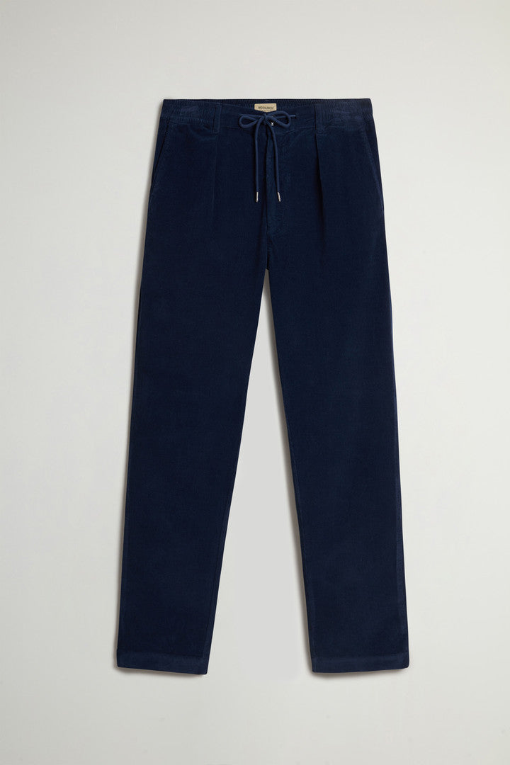 Garment-Dyed Corduroy Milton Pants (Falcon) - Detail View 2