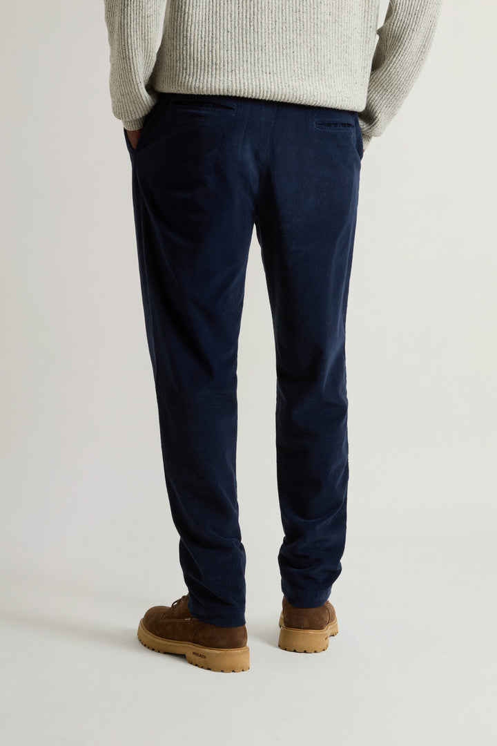 Garment-Dyed Corduroy Milton Pants (Oatmeal) - Detail View 1