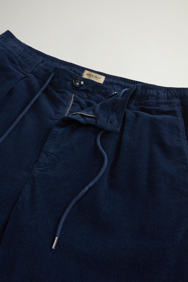 Garment-Dyed Corduroy Milton Pants (Falcon) - Detail View 3