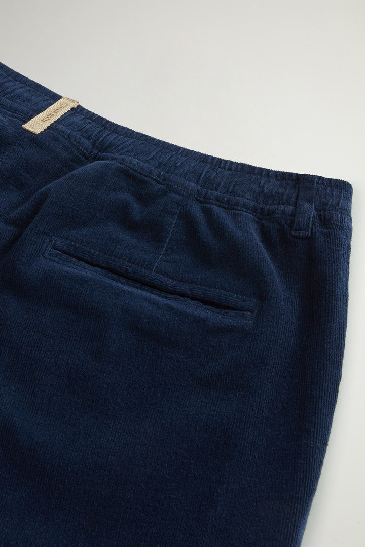 Garment-Dyed Corduroy Milton Pants (Oatmeal) - Detail View 4