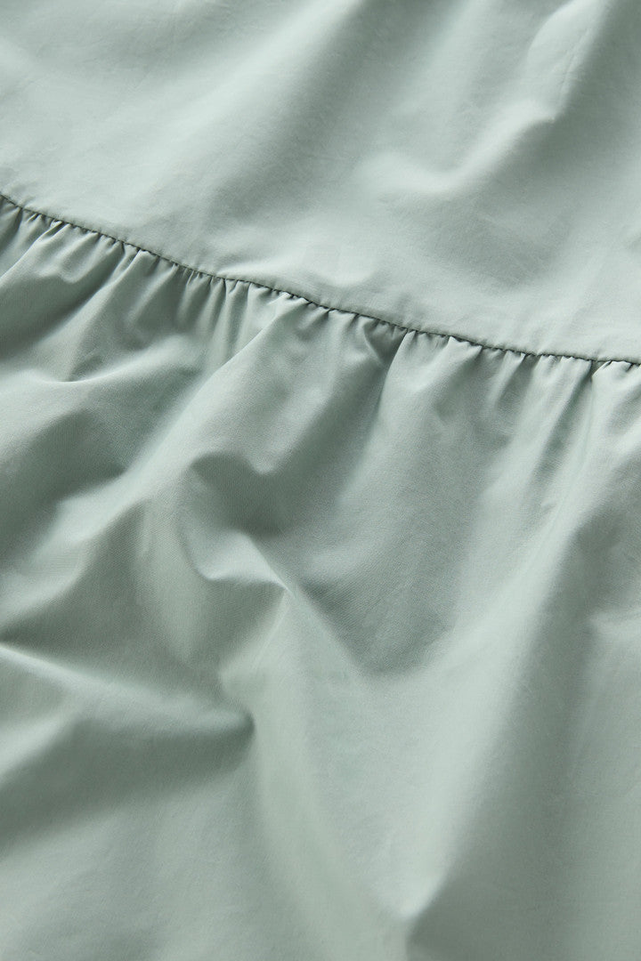 Dress in Pure Cotton Poplin (Plaster White) - Detail View 4
