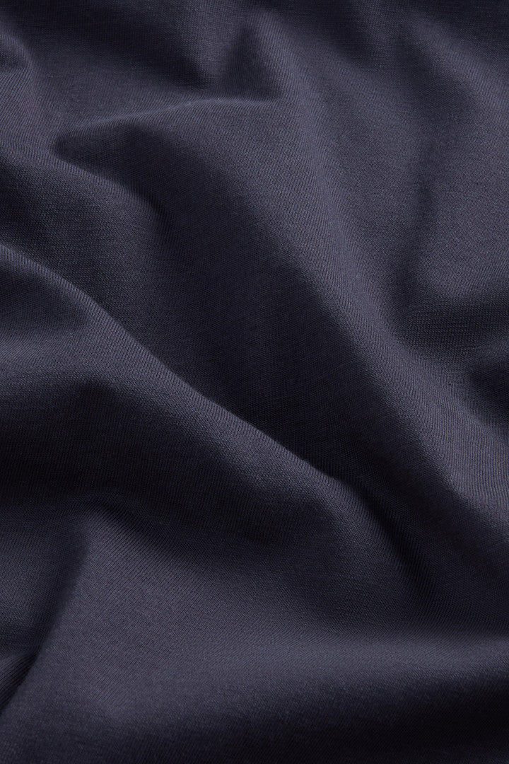 Pure Cotton Dress (Melton Blue) - Detail View 6