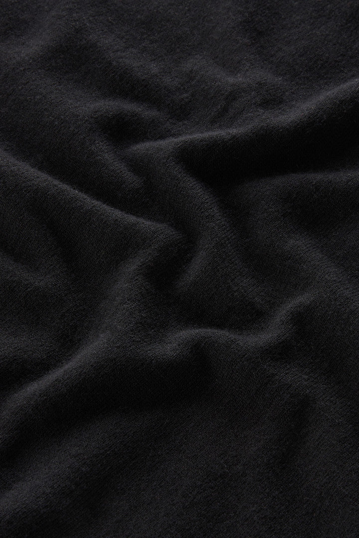 Sweater in Wool Blend with DÃ©gradÃ© Effect (Black) - Detail View 3