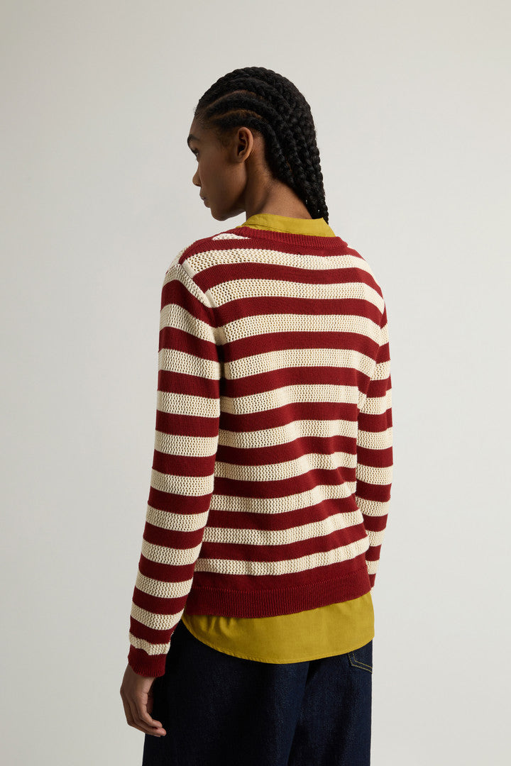 Pure Cotton Crewneck Sweater (Melton Blue) - Detail View 3