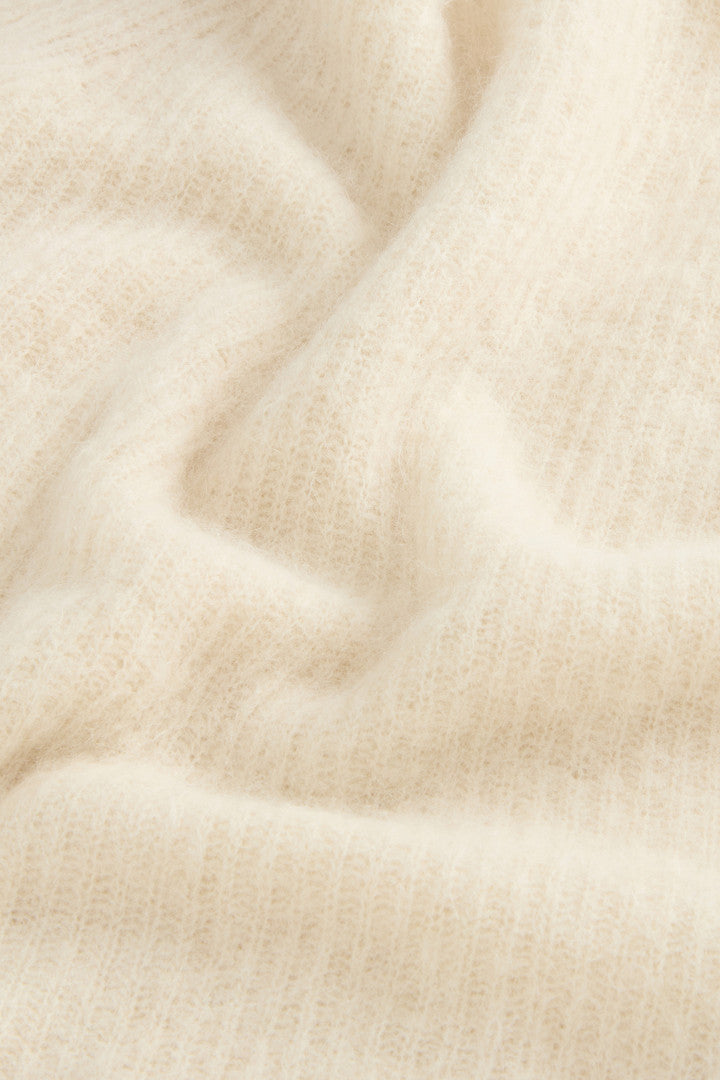 Turtleneck Alpaca- and Wool-Blend Sweater (Melton Blue) - Detail View 6