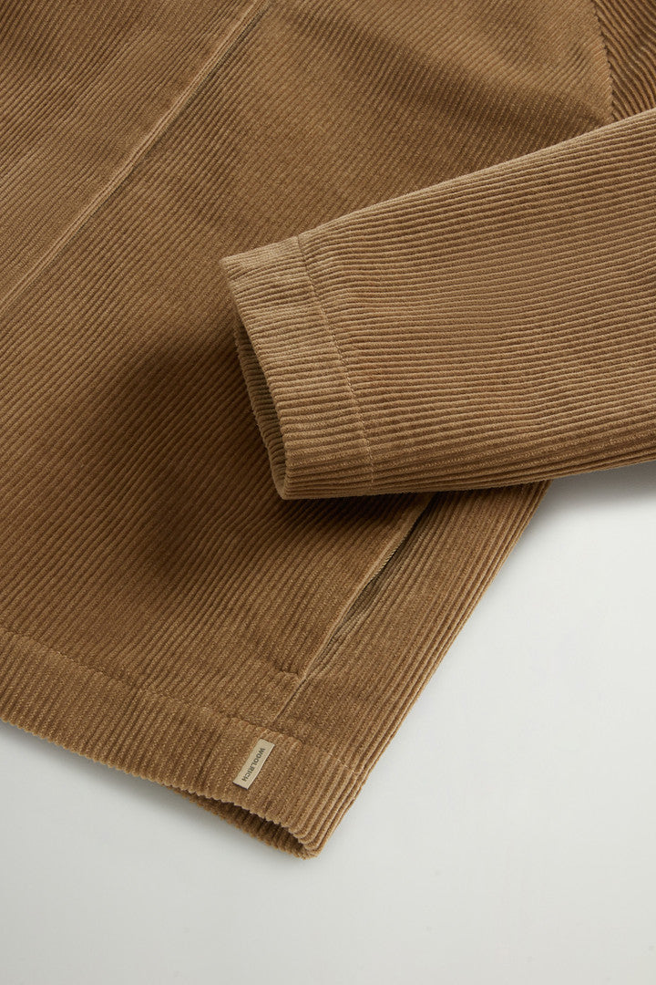 Corduroy Overshirt (Cornstalk) - Detail View 6