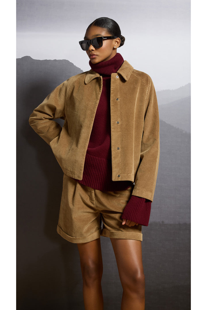 Corduroy Overshirt (Cornstalk) - Detail View 8