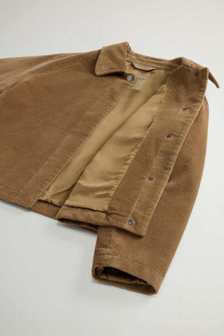 Corduroy Overshirt (Cornstalk) - Detail View 7