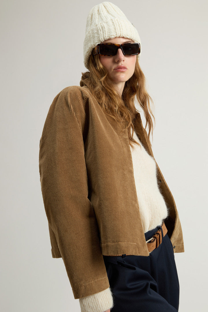 Corduroy Overshirt (Cornstalk) - Detail View 4