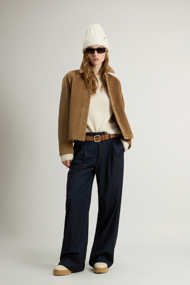 Corduroy Overshirt (Cornstalk) - Detail View 2